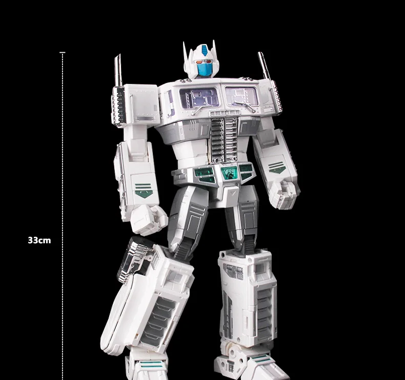 Weijiang металлический сплав ультра Magnus MPP10W MPP10-White Commander KO MP10U крупногабаритная