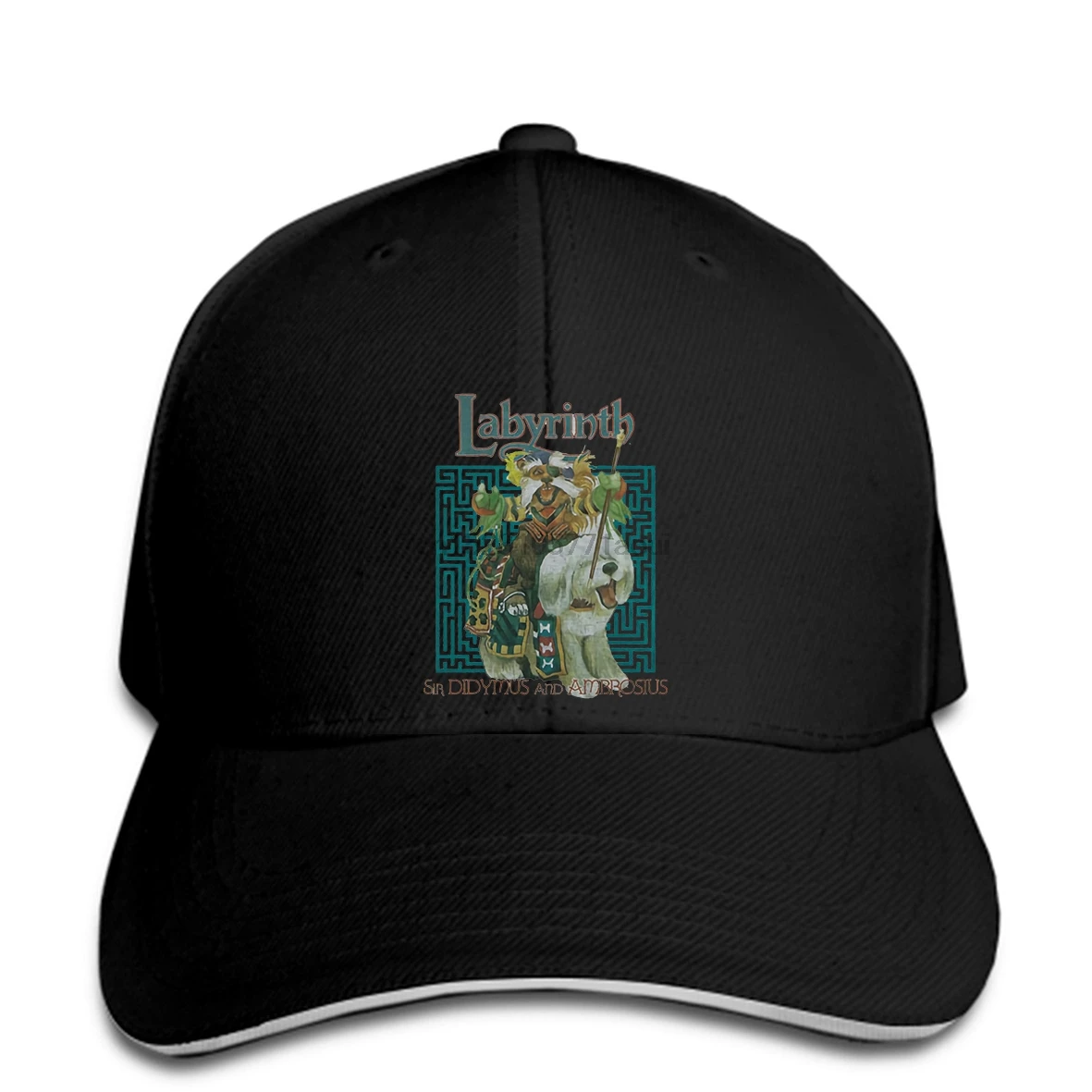 

Baseball cap LABYRINTH Woman Baseball caps - Sir Didymus Jennifer Connely dvdvhsblu ray disc