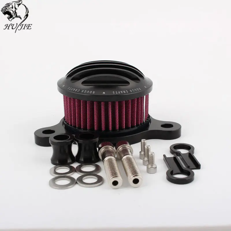 Motorcycle Air Cleaner Intake Filter For Sportster XL883 XL1200 x48 2004 2005 2006-2016 universal auto | Автомобили и мотоциклы