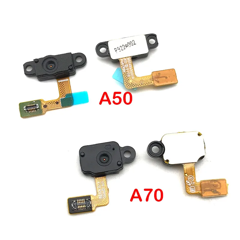 5 шт./лот для Samsung Galaxy A50 A505FN A70 A705F кнопка Home датчик отпечатков пальцев Сенсорный
