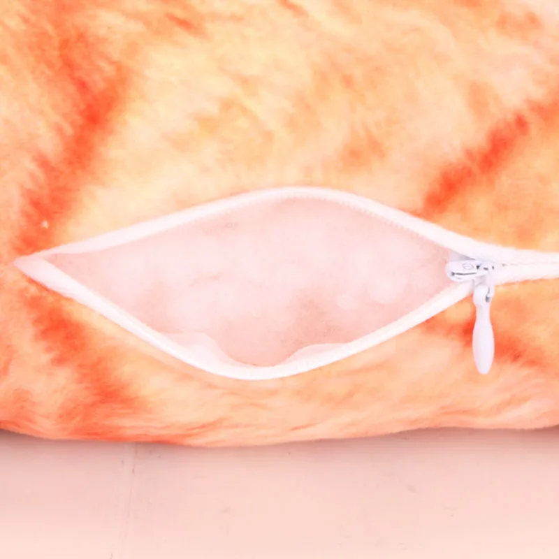 46 см кукла животное кошка американская коротковоздушная оранжевая плюшевая