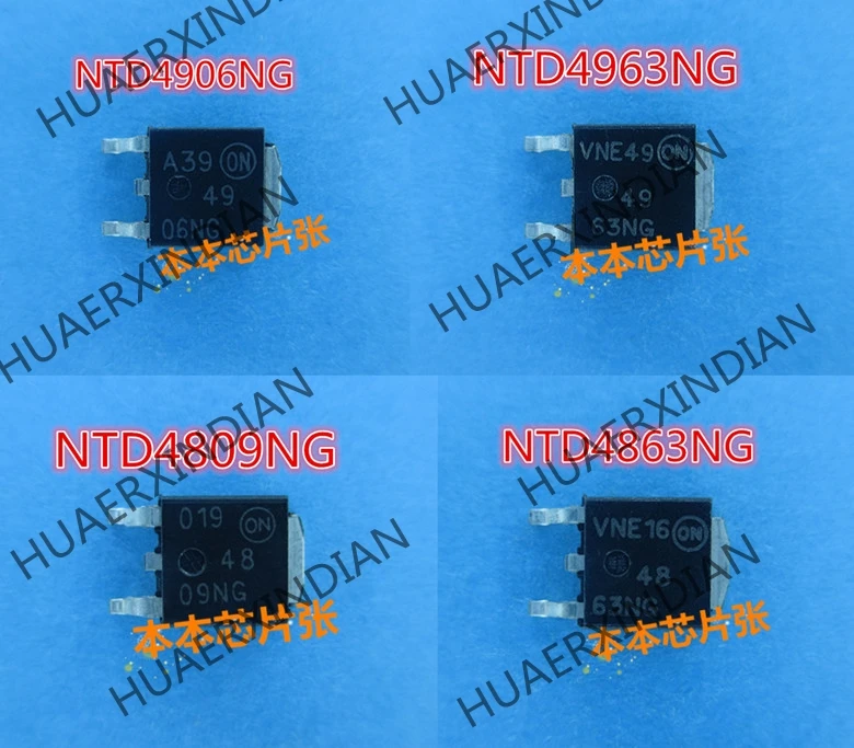 Новый NTD4809NG 4809NG NTD4863NG 4863NG NTD4906NG 4906NG NTD4963NG высокого качества|Производительность