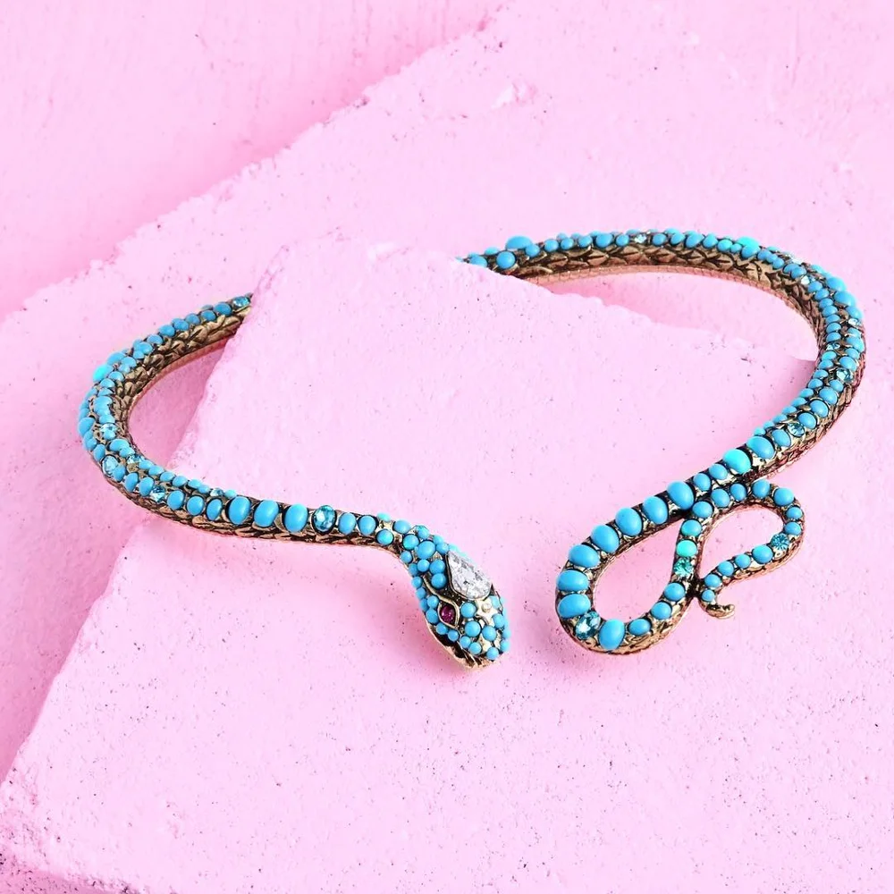 Женское богемное ожерелье чокер с хрустальными бусинами разноцветное длинное