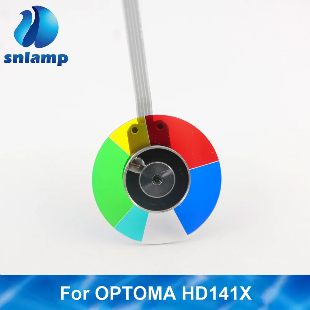 SNLAMP Фирменная Новинка цветовой диск проектора для OPTOMA HD26 HD141X VDHDNL DH1008 DH1009 GT1070 GT1080 HD180 GT1080 HD230X HD26 HT1081