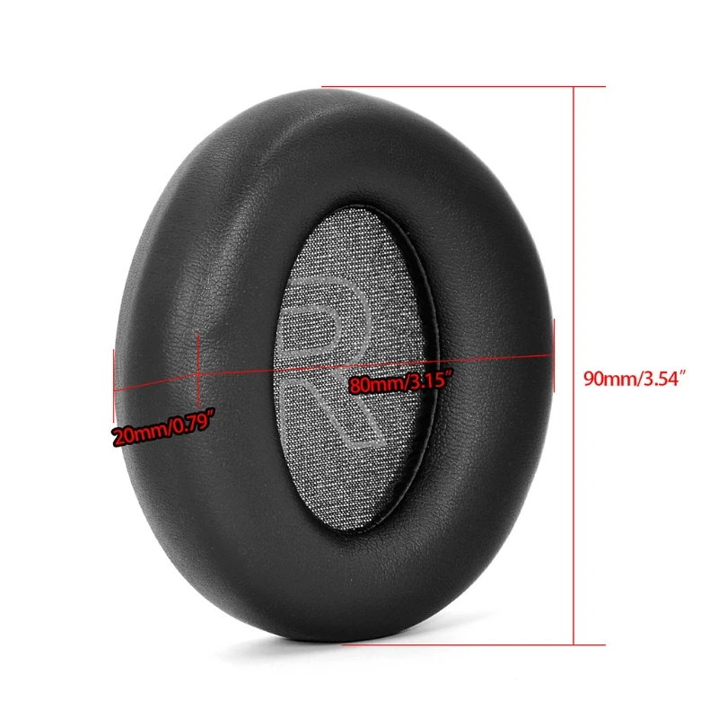 

Replacement Earpads for Anker Sound-core Life Q20 / Q20 BT Headset Cushion Cover Leather Pads