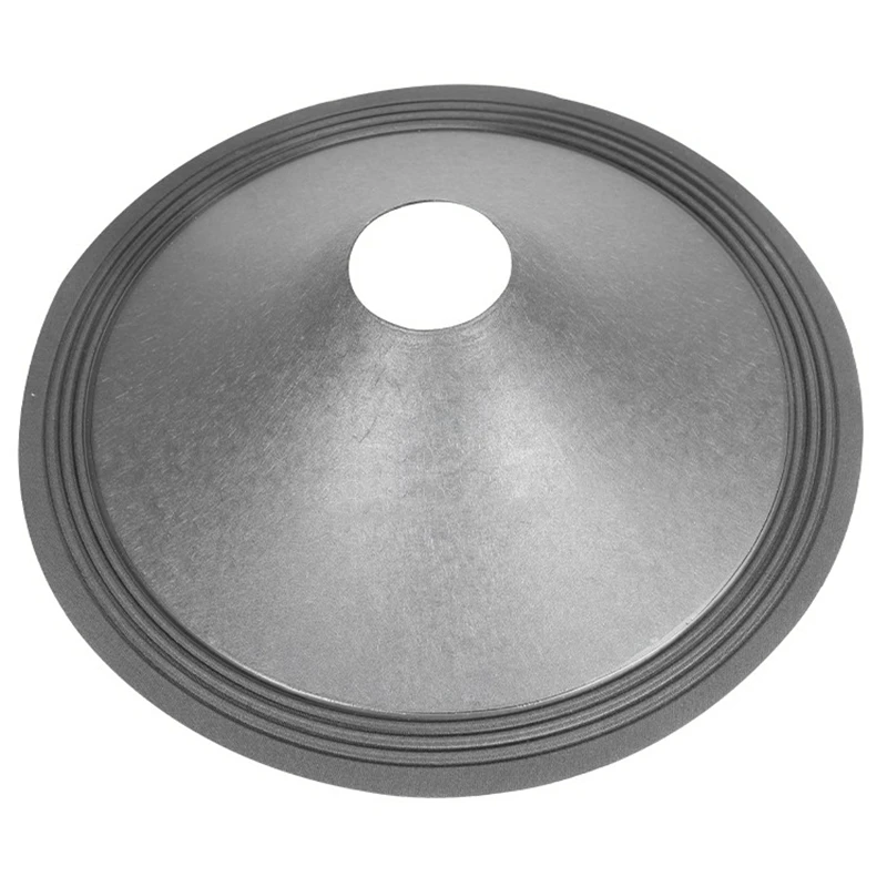 

15 Inch 375mm 65mm Core Speaker Cone Paper Basin Woofer Drum Paper 3-Ring Cloth Edge Trumper Bass Repair Parts