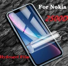 Гидрогелевая пленка для Nokia 3 3,1 Plus, Защитная пленка для экрана Nokia 2,1 5 5,1 Plus 6 9H, прозрачная стеклянная пленка