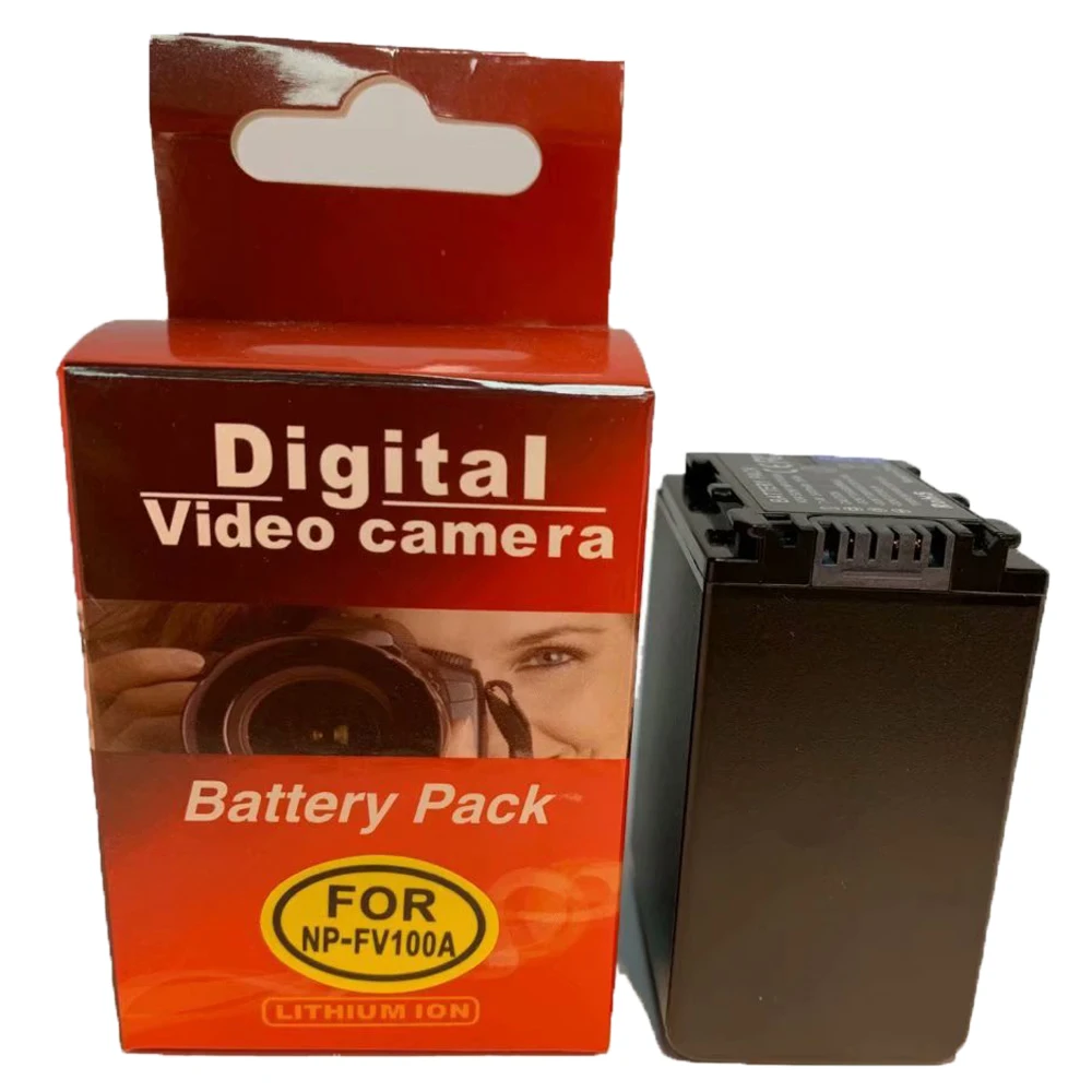 Аккумуляторная батарея + зарядное устройство для Sony NP FV70 FV70A FV100 FV100A InfoLithium V