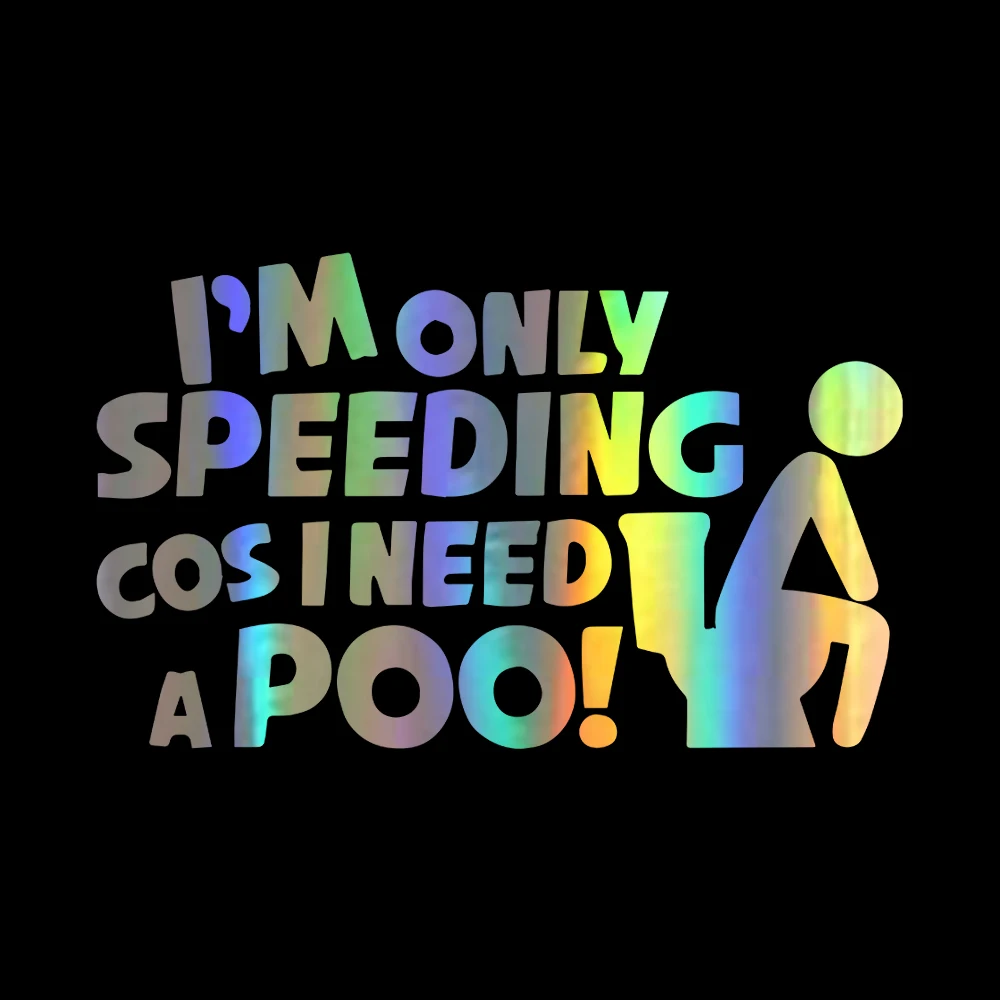 Я только превышение скорости потому что мне нужны наклейки на бампер для