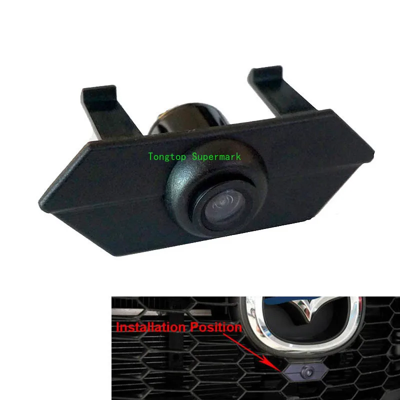 Камера ночного видения CCD с логотипом автомобиля камера для парковки Переднего