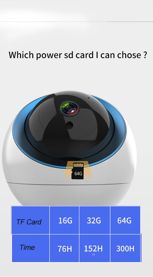 Купольная Беспроводная ip-камера для помещений, 1mp, 3MP, домашняя Ptz камера наблюдения, s cam, Wifi, CCTV Camara для Wifi, внешняя