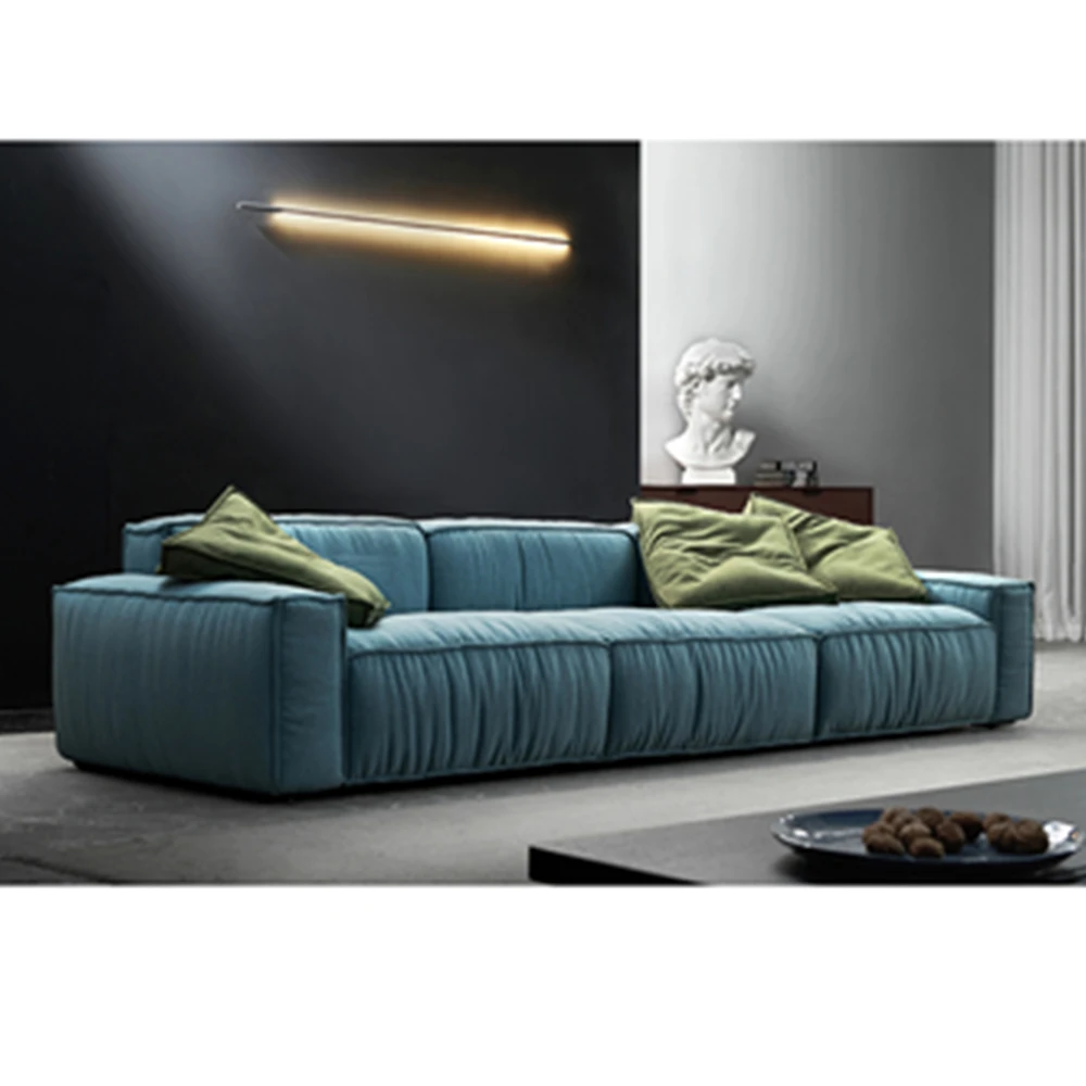 Индивидуальный роскошный современный тканевый диван для гостиной|Диваны