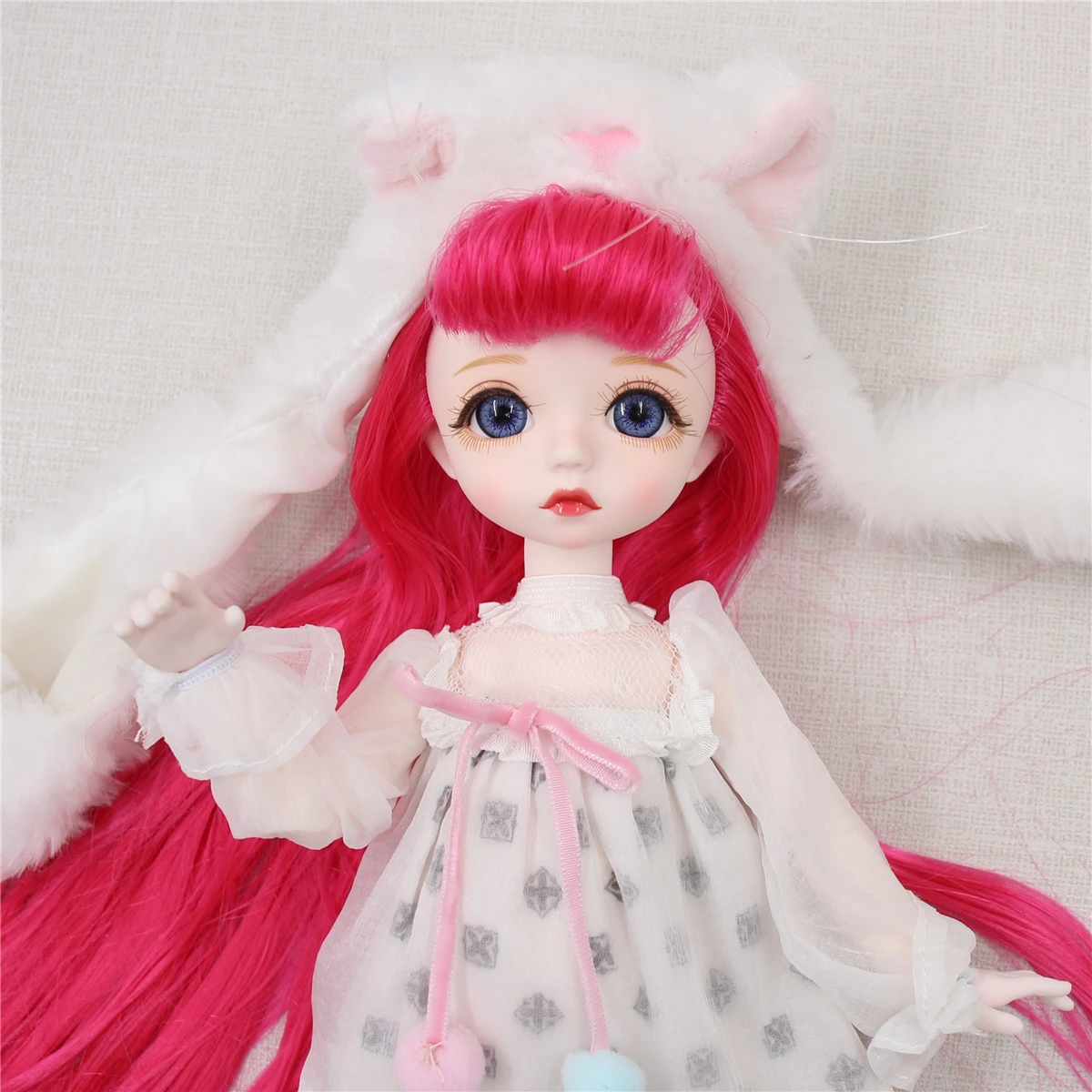 DBS 1/6 BJD мечта фея кукла механическое совместное тело с Макияж Волосы глаза одежда