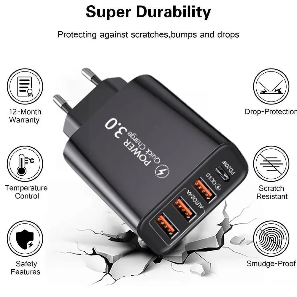 

Зарядное устройство для IPhone, Samsung, Xiaomi