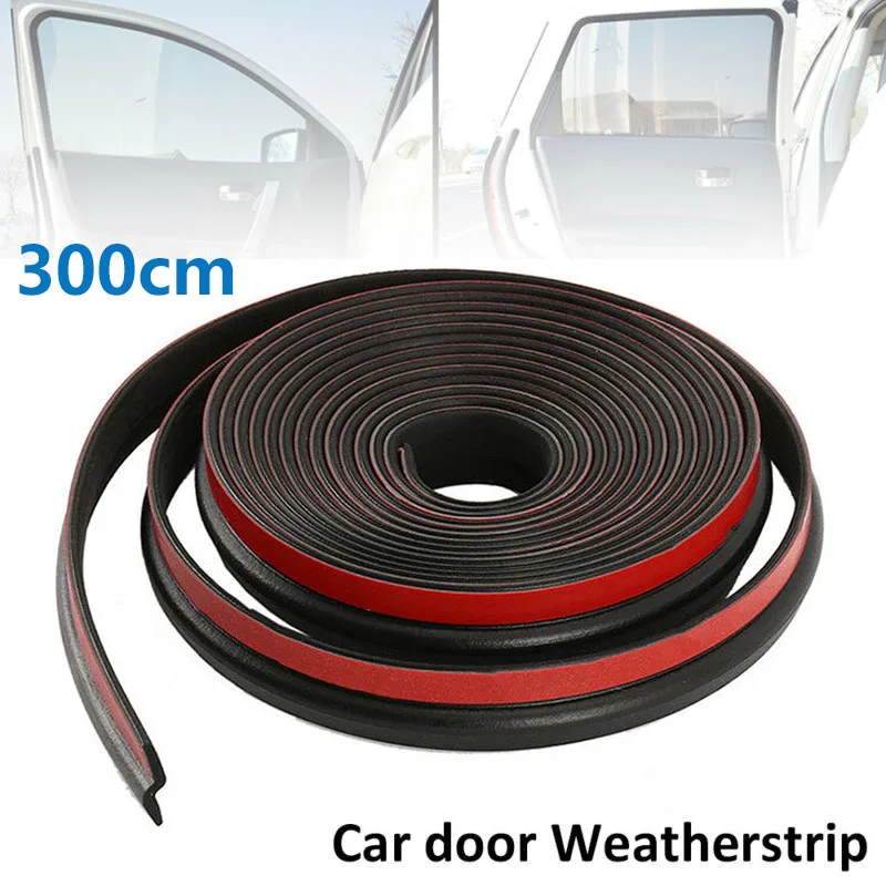 Отделка уплотнительная полоса внешняя 300 см z-образная оконная Дверь Резиновая A/B