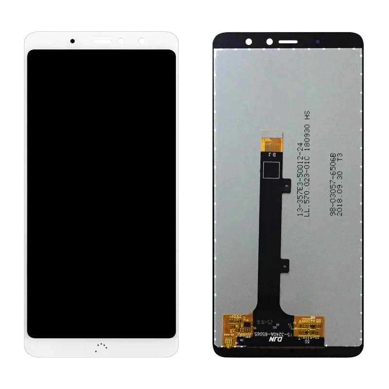 ЖК-дисплей для BQ Aquaris X2/BQ X2 Pro с кодирующий преобразователь сенсорного экрана в