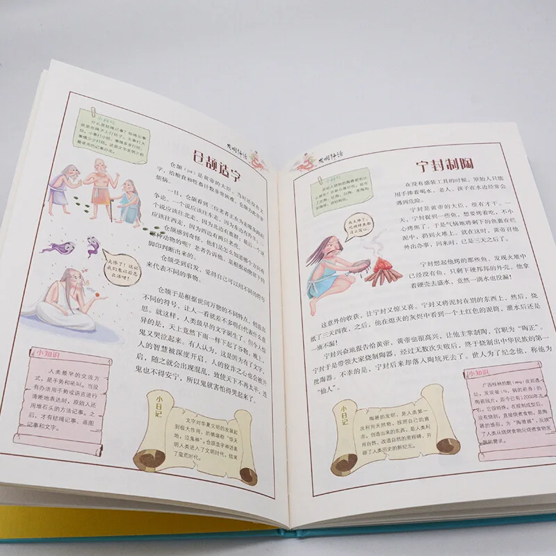 

Children Chinese Children Myth Books 3-10 Years Chinese Fairy Tales Livros for Beginners Education China Version Chinese Myth