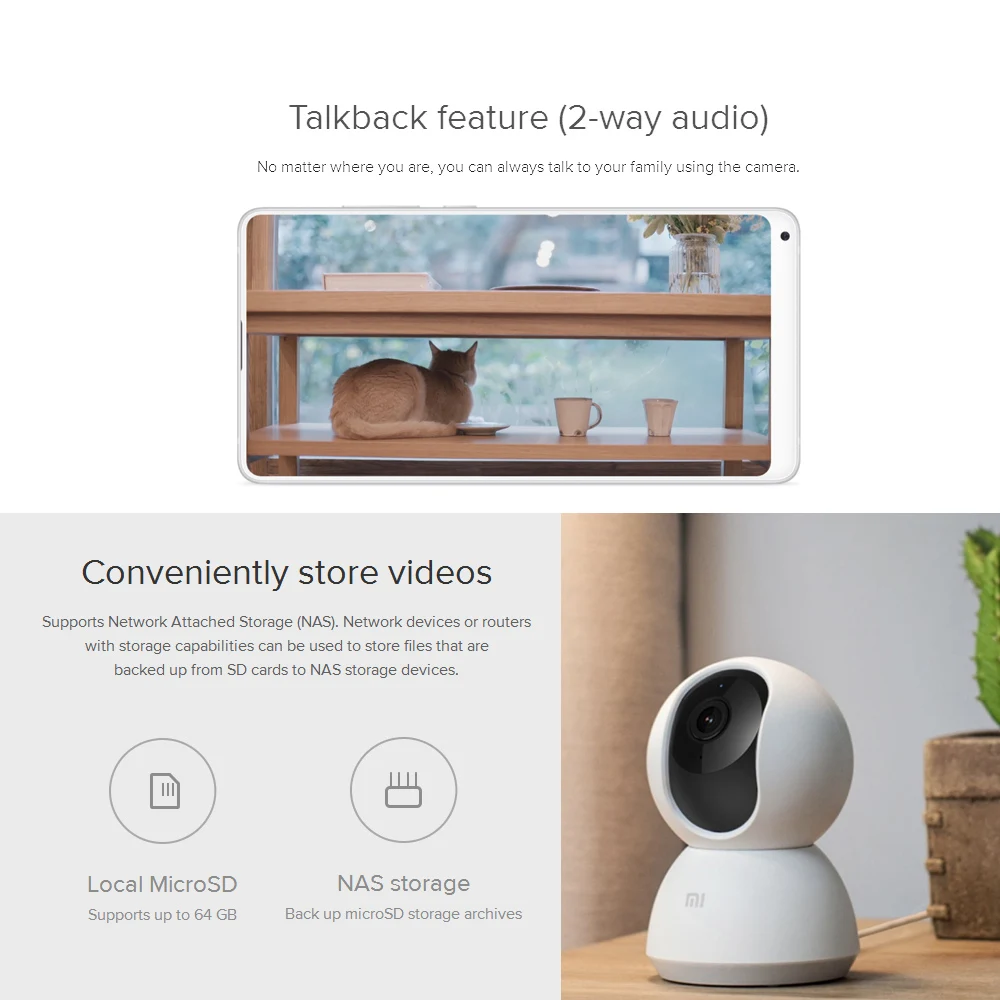 Xiaomi IMI1080P HD ip-камера домашняя умная камера безопасности 360 градусов ночного видения детский монитор для смартфона приложение дистанционное управление