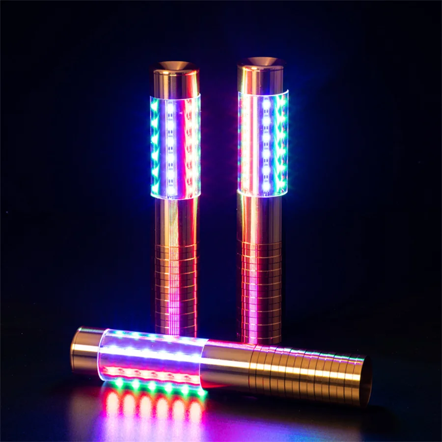 

LED Strobe Baton Topper Bottle Service Sparkler For Vip Nightclubs Bar KTV Party Club Event LED Champagne Bottle Flash Sticks