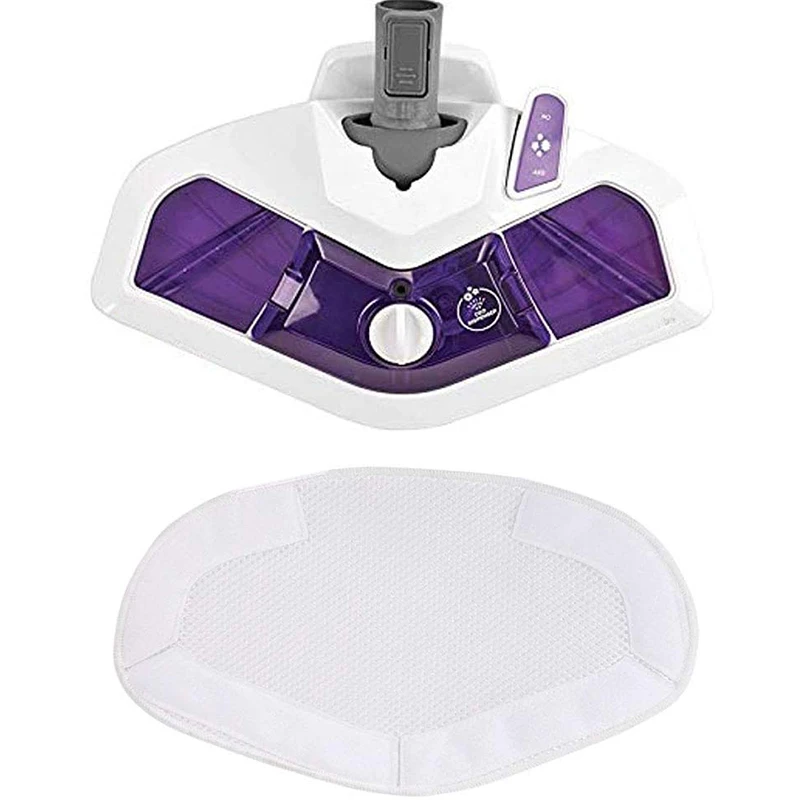 

5 Pcs Microfiber Washable Mop Pad,Replacement Mop Parts for Polti Kit Vaporetto Steam Mop