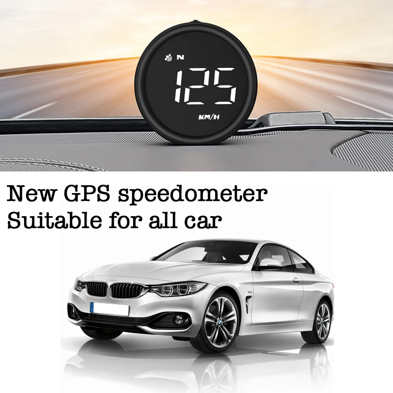 

Car HUD Head Up Display For BMW 4 F32 F33 F36 2013~2019 Car Digital Speedometer Information Projector Racing GPS Speed meter