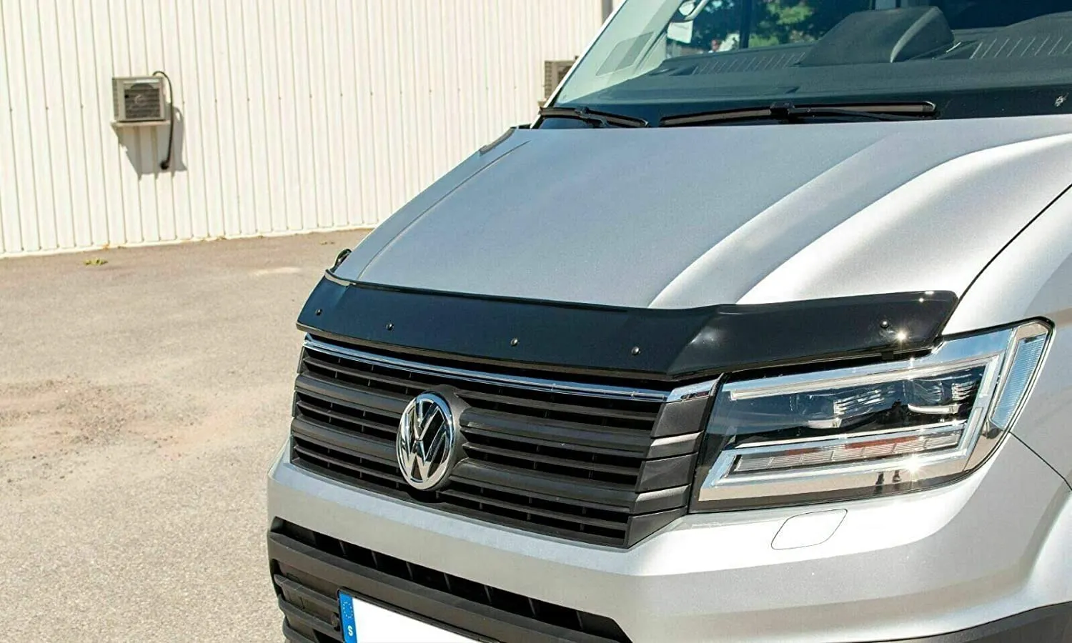 Для Фольксваген 2017 + передняя защита от насекомых дефлекторы капота гвардии