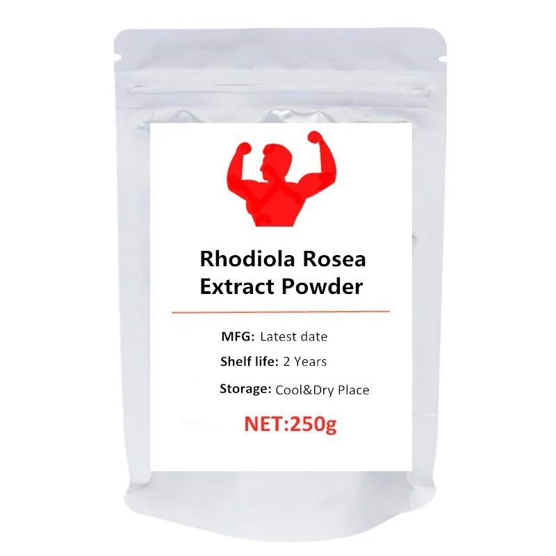 

100% PURE ORGANIC Rhodiola Rosea 20:1 Extract Powder - 1% ROSAVIN