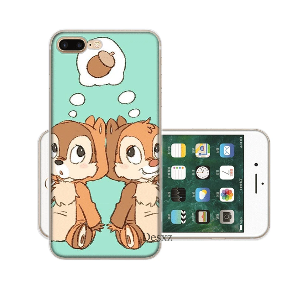Мобильный телефон чехол из ТПУ для iPhone 11 Pro X XS Max XR 6 6S 7 8 Plus 5 5S SE чип | Мобильные