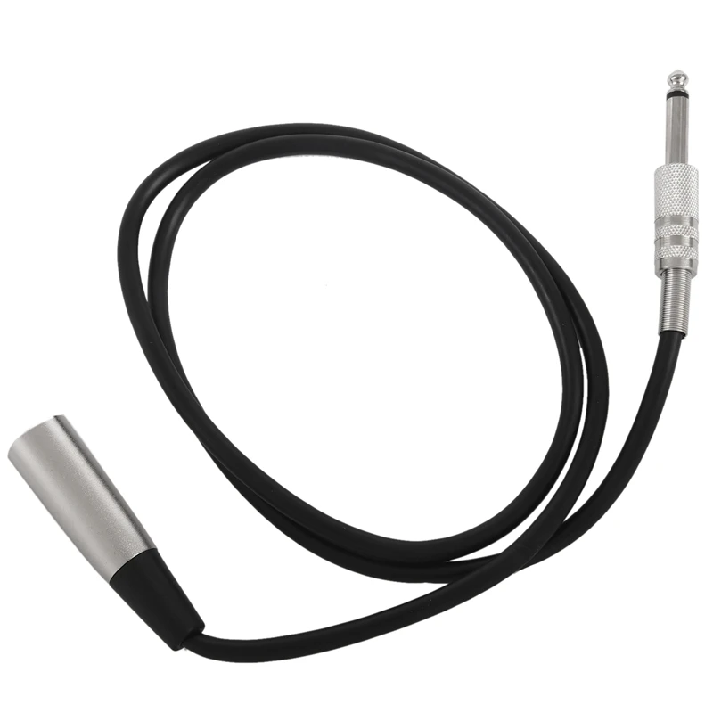 XLR 3 контактный разъем для 6 35 мм 1/4 дюймов мужской подойдет как повседневной носки