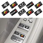 10x украшение салона автомобиля значок на рулевое колесо наклейка для Nissan KIA Mazda Ford Toyota Peugeot Dodge Umbrella Alpina Mustang