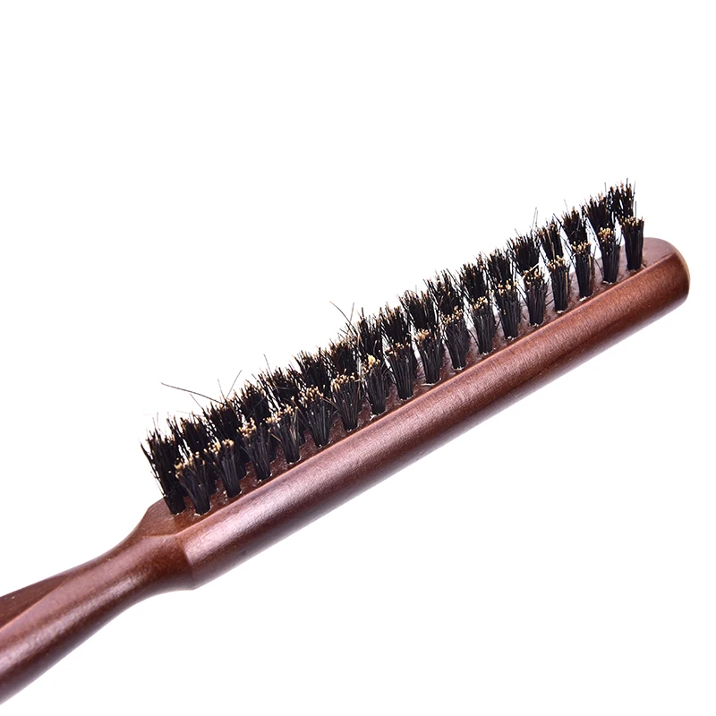 1 шт. деревянная расческа для волос Парикмахерская щетка инструмент