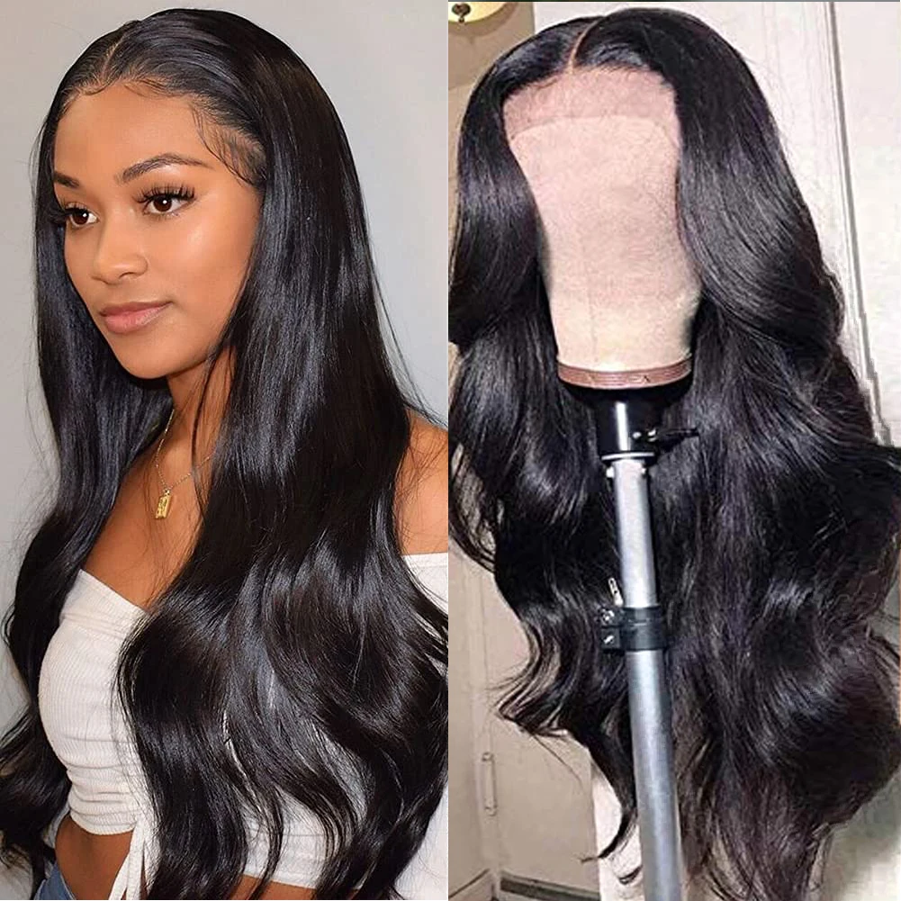 

Парик для косплея из высокотемпературного волокна с натуральными волнистыми волосами для чернокожих женщин RONGDUOYI