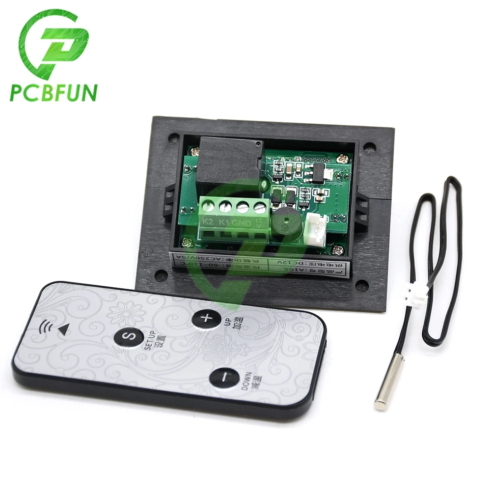 Термостат с цифровым дисплеем 12 в пост. Тока | Электронные компоненты и