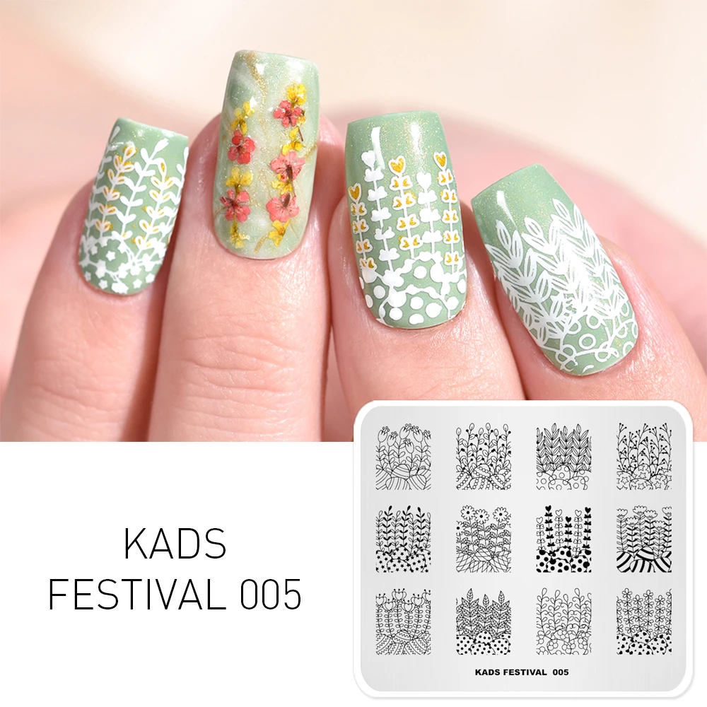 Трафареты для маникюра с цветочным узором | Красота и здоровье