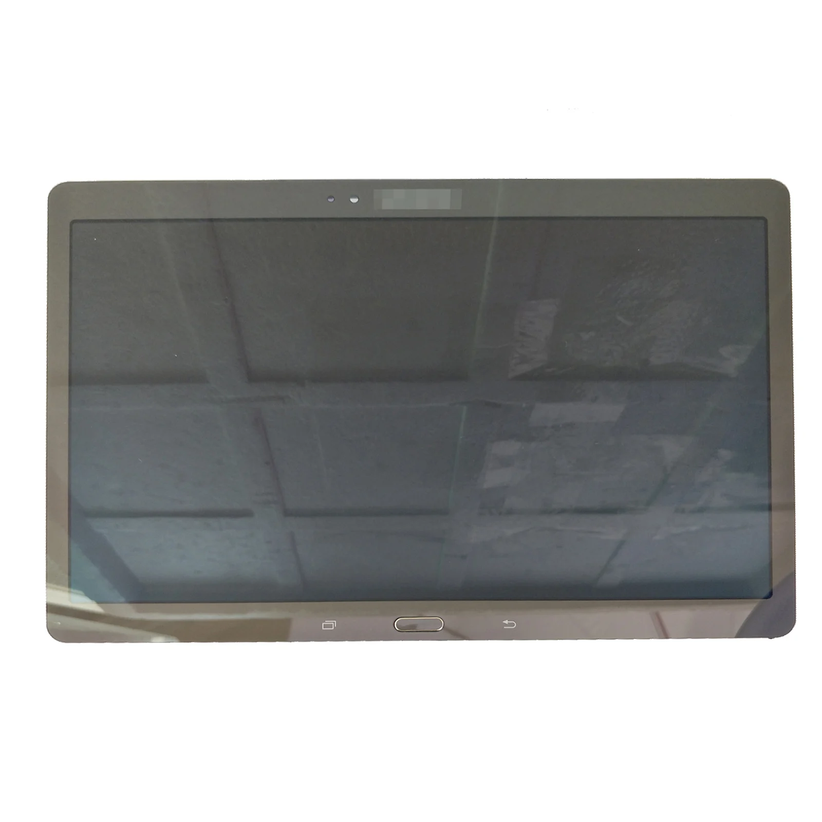 Gold with frame Shyueda Для samsung Galaxy Tab S SM-T800 SM-T805 10," 2560x1600 AMOLED ЖК-дисплей сенсорный экран дигитайзер+ рамка - Цвет: Gold with frame