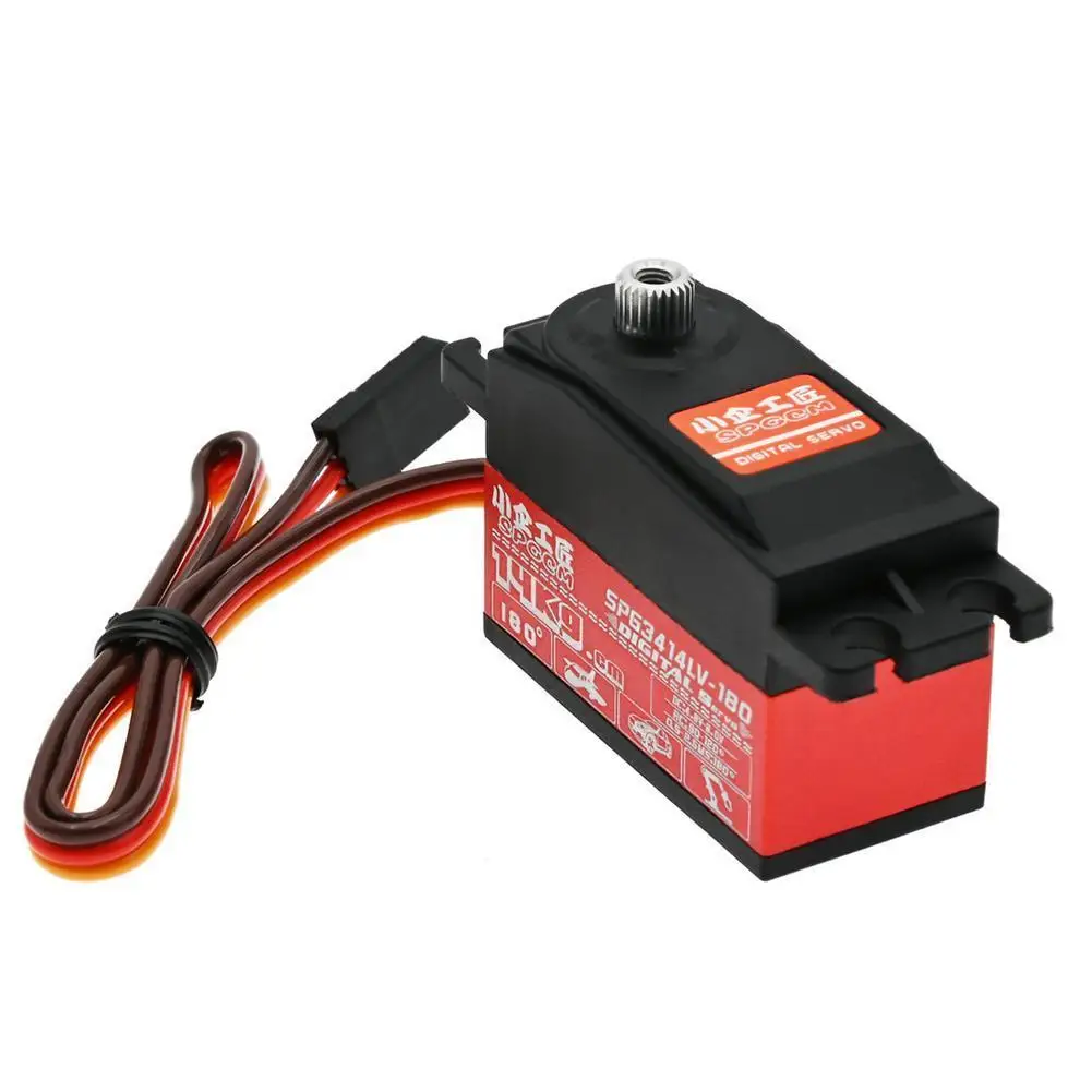 

Spgcm 1:10 дистанционное управление drift rv spg3414lv 14 кг большой крутящий момент металлический короткий корпус шестерня рулевого сервера