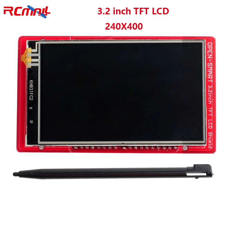 

3.2 inch TFT LCD Touch Screen Display Module Expansion Board ILI9327 240X400 Compatible with UNO R3 Mega2560 Leonardo