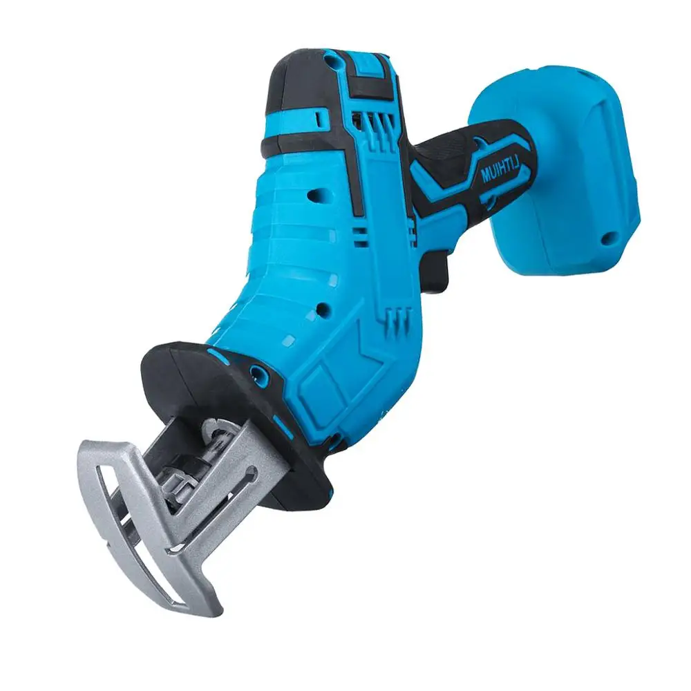 

18V Cordless 3000rpm/min Electric Saw Variable Speed Reciprocating Saw Stepless Speed Change Adapted For Makita 18V Battery