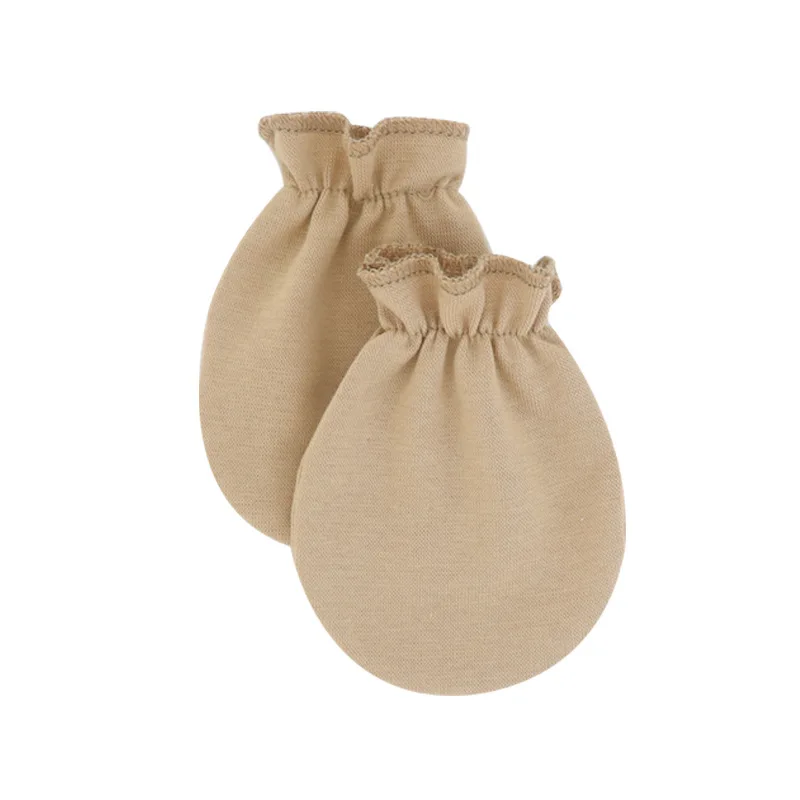 Варежки детские защита на кроватку новорожденного хлопок 1 пара с защитой от