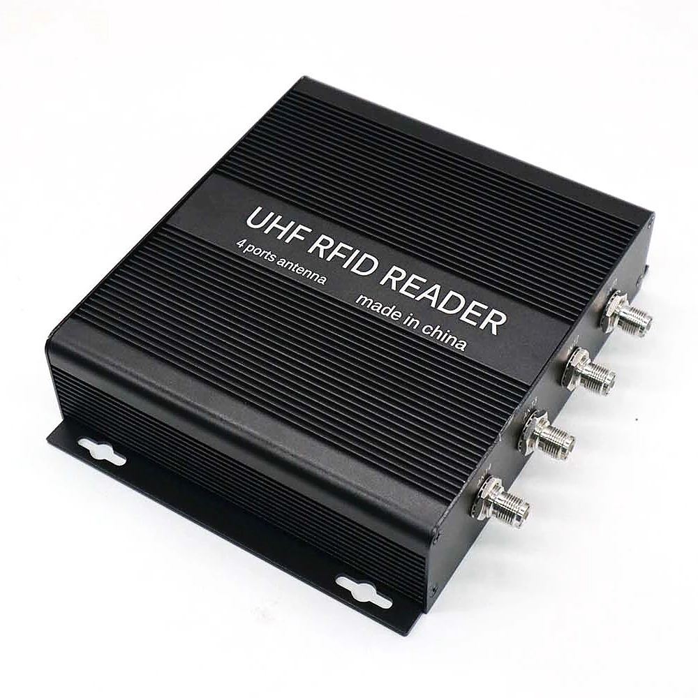 

Длинный диапазон ТНК 4 канала Порты Impinj R2000 фиксированный Читатель UHF RFID ISO18000-6C/B протокол тег сканер