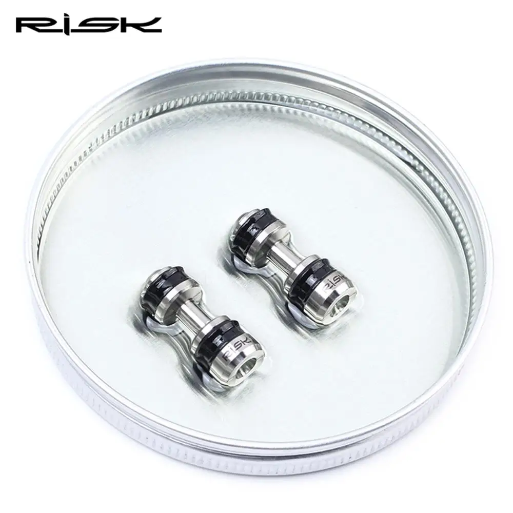 RISK Titanium Mountain Bicycle Brake Lever Piston For Shimano SLX XT M8000 M7000 M785 Disc Repair Part Bike | Спорт и развлечения