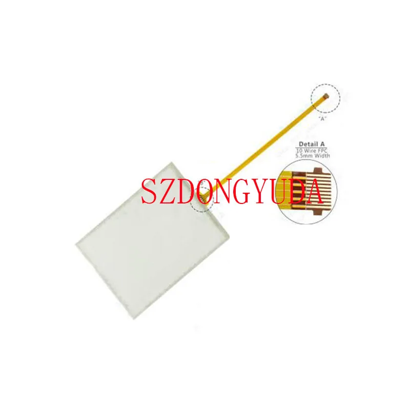 

New Touchpad 6.5 Inch 10-Line For AB PanelView Plus 7 2711P-B7C22A9P Touch Screen Digitizer Glass Panel Sensor