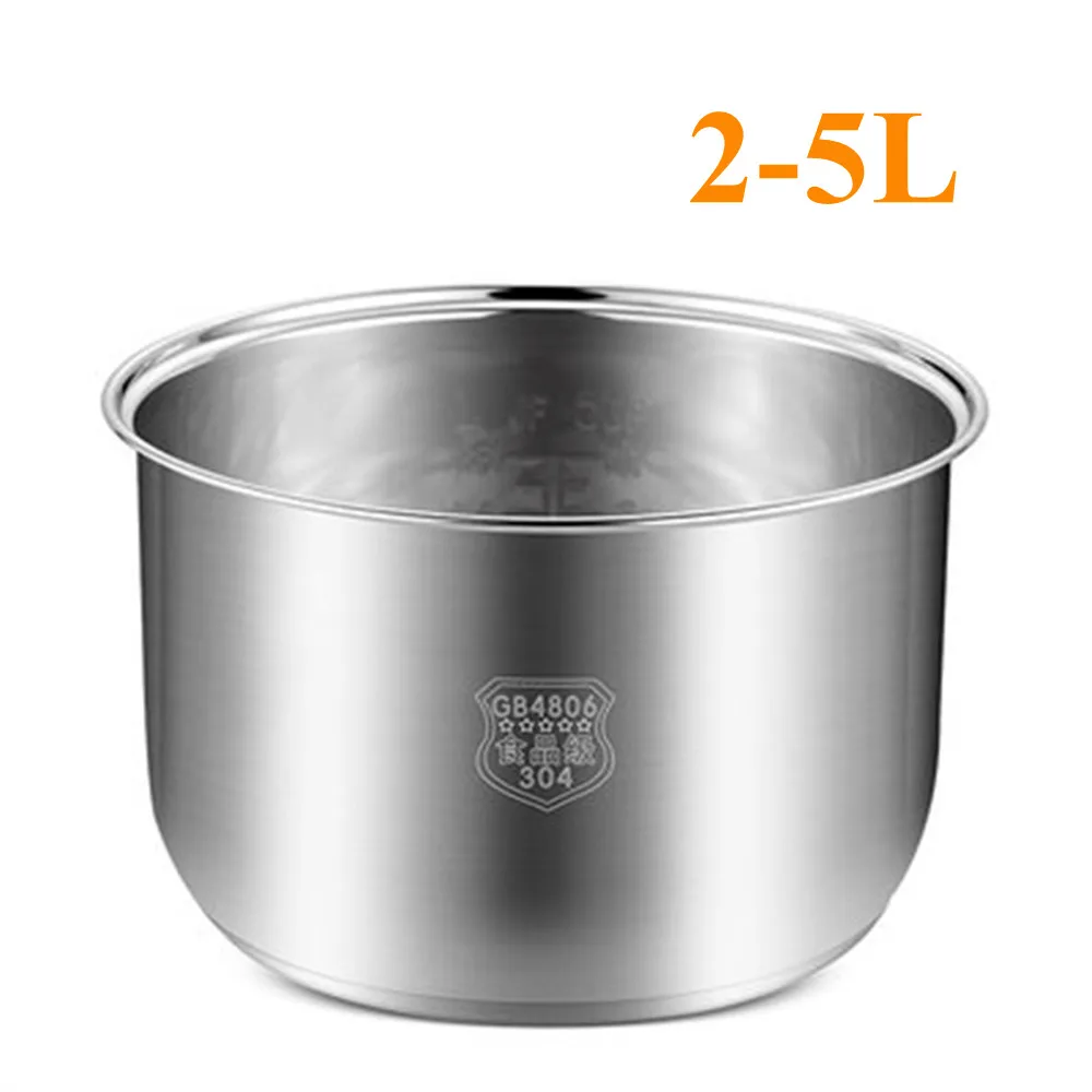 304 Stainless Steel Non Stick Cooking Pot, Inner Container, 
