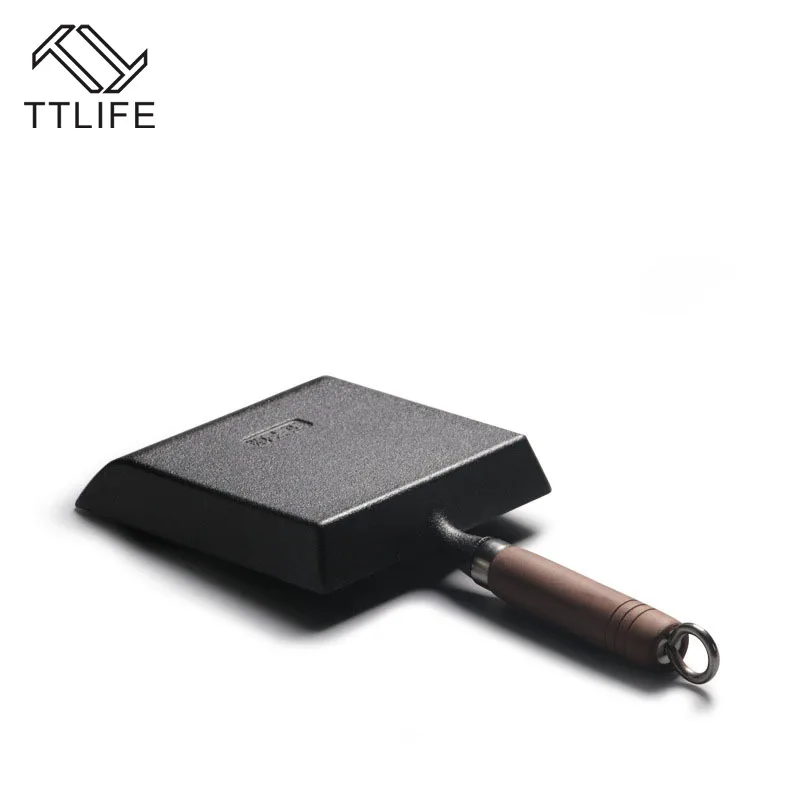 TTLIFE утолщенной японский сковородка для омлета/сковорода яиц с антипригарным