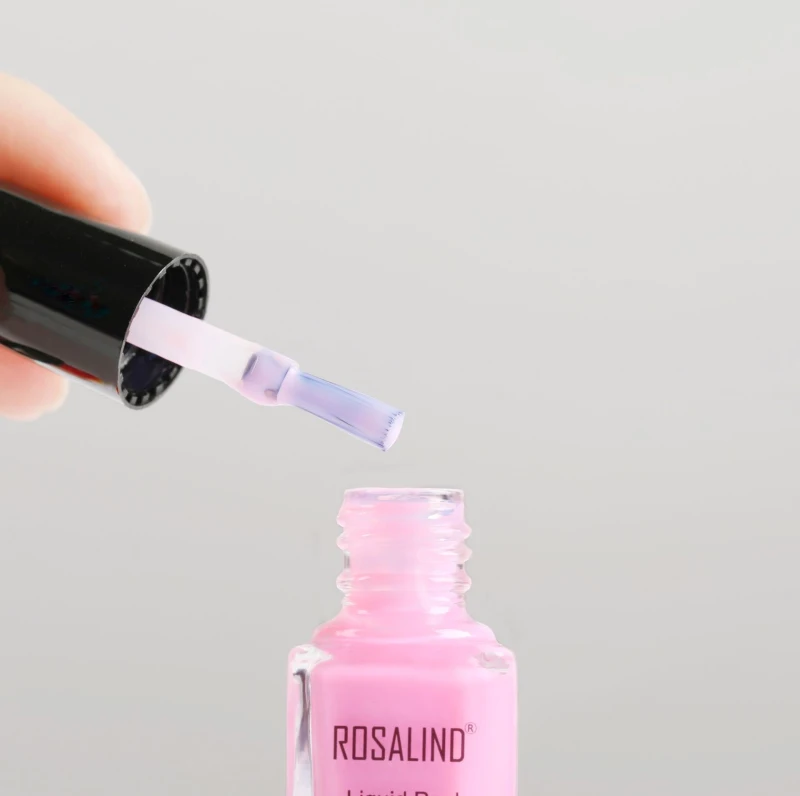 2019 Новое поступление увлажняющий латексный лак для ногтей 6 мл Отшелушивающий