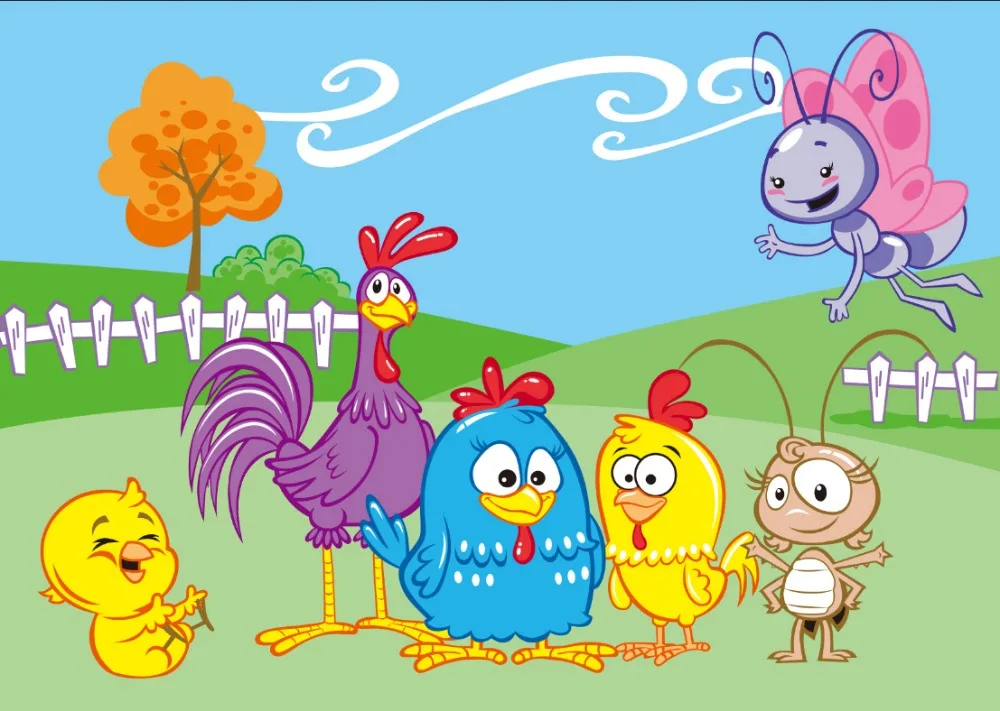 

Galinha Pintadinha chicken 5D DIY quality full diamond painting embroidery cross stitch art kits home decor gift