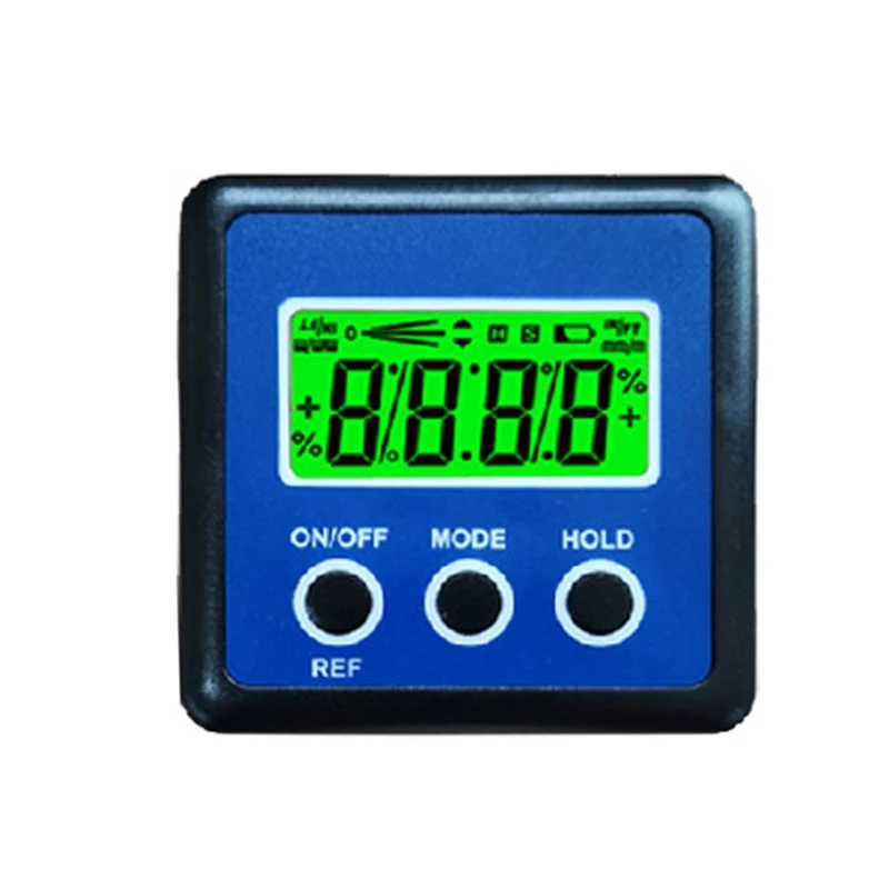 

Digital Protractor Angle Gauge Finder Bevel Box Inclinometer Level Meter Magneti