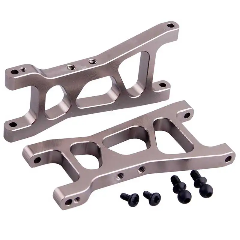 Accesorios de actualizaci&oacute;n de coche Modelo FS 1:18, aleaci&oacute;n de aluminio, brazo trasero y delantero, uspension, columna de carcasa de Metal, torre de choque, bandeja de Radio-3