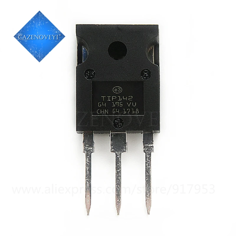 5pcs/lot TIP142 TIP147 TO-247 original authentic In Stock | Электронные компоненты и принадлежности