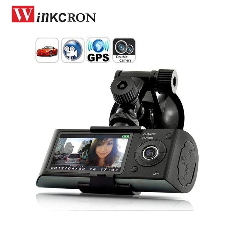 Автомобильный видеорегистратор камера 2 7 &quotGPS трекер Автомобильная DVR Full HD 1080P 140